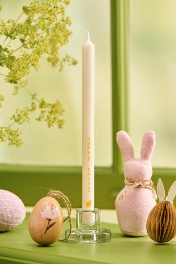 Kynttilä happy easter