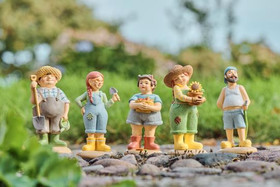 Puutarhurit 5 mallia