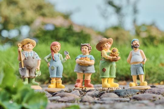 Puutarhurit 5 mallia