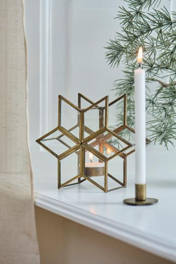 Kynttiläteline tähti