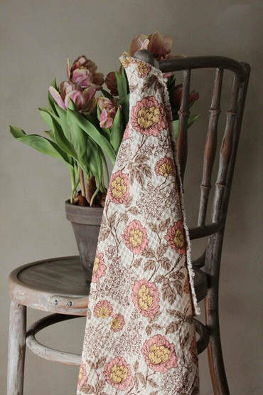 Floral keittiöpyyhe