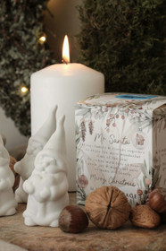 Joulupukki lahjarasiassa