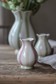 Vaasi stripe roosa/beige