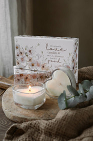 Tuoksukynttiläsetti All you need is love