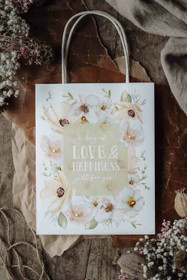 Paperikassi Love & Happiness