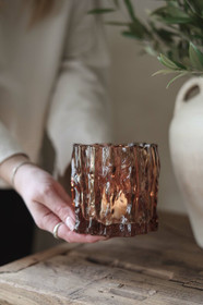 Kynttilälyhty kastanja pieni