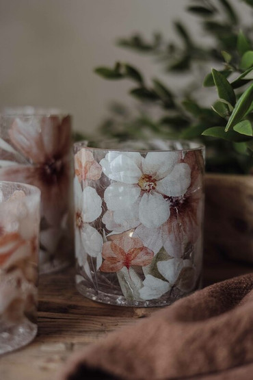 Floral lyhty keskikoko
