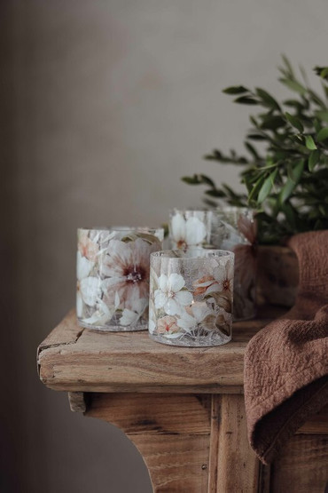 Floral lyhty keskikoko