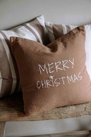 Tyynypäällinen merry christmas
