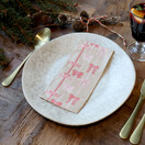 Paperiservetti rusetit