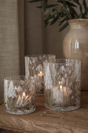 Tuikkulasi helmililja(pieni)