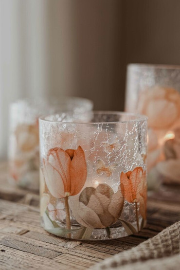 Tuikkulasi tulppaani (pieni)