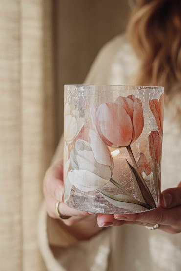 Tuikkulasi tulppaani(iso)