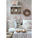 Tuikkukulho kuivakukkakranssilla (iso)