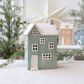 Talolyhty vaaleanvihreä (iso)