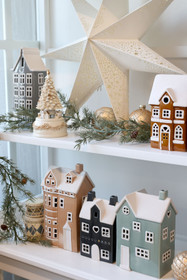 Talolyhty vaaleanvihreä (iso)