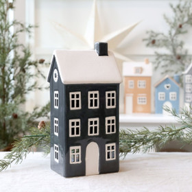 Talolyhty hiilenharmaa(iso)