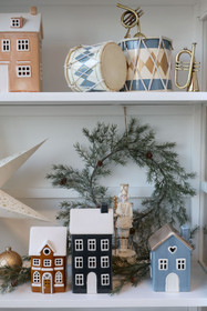 Talolyhty hiilenharmaa(iso)