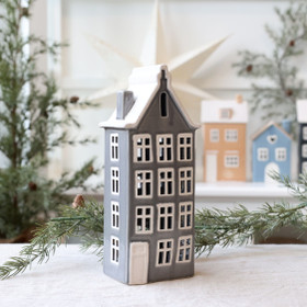 Talolyhty vaaleanharmaa