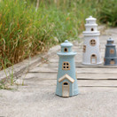 Ledmajakka vaaleansininen