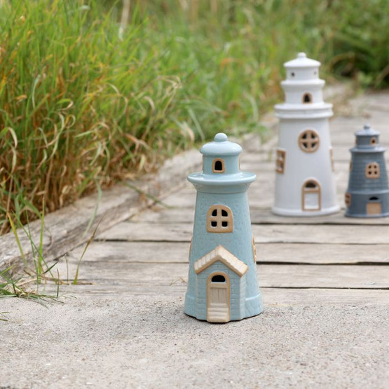 Ledmajakka vaaleansininen