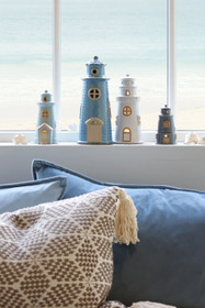 Ledmajakka (sininen)