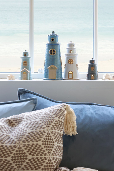 Ledmajakka (sininen)