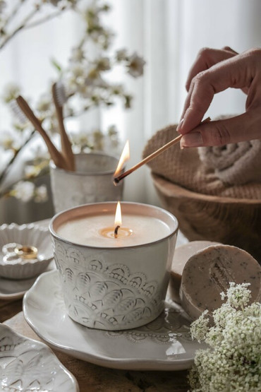 Happiness tuoksukynttilä 