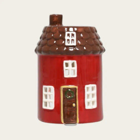 Joulumökki punainen