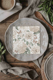 Paperiservetti hortensia