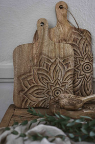 Leikkuulauta mandala pieni