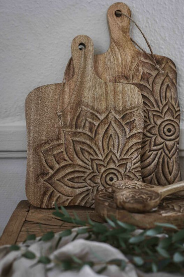 Leikkuulauta mandala pieni