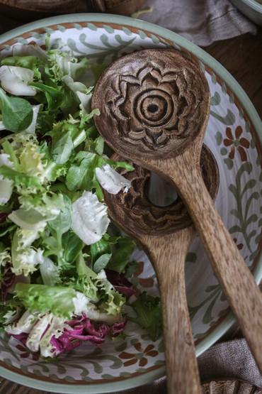 Mandala salaatinottimet