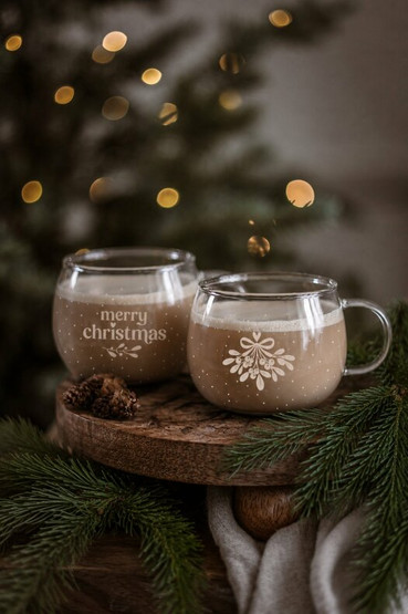 Joululasit merry christmas tai misteli