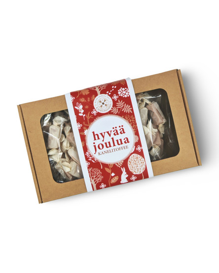 Hyvää joulua kanelivoitoffee