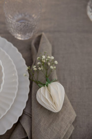 Paperikoristemansikka 3 väriä