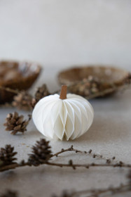 Lundhagen paperikoristekurpitsa 3 väriä