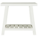 Valkoinen penkki(tilaustuote)