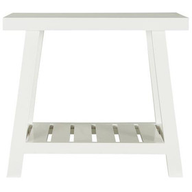 Valkoinen penkki(tilaustuote)