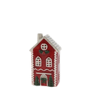 Joulutalo kirsikka (ovikranssilla)
