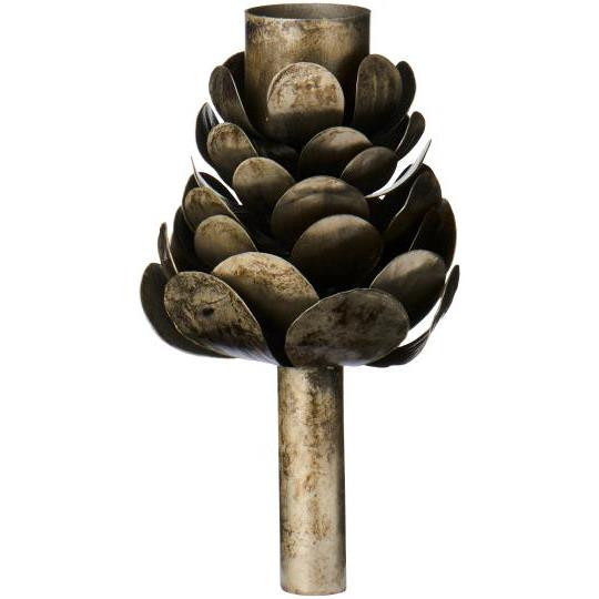 Käpy kynttilänjalka (pulloon)