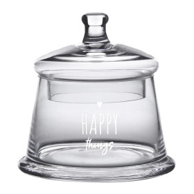 Lasipurkki Happy things