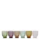 Juomalasit 6 väriä