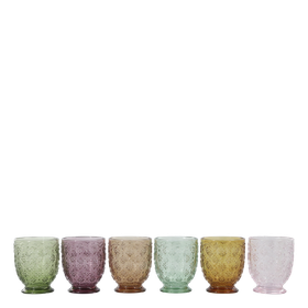Juomalasit 6 väriä