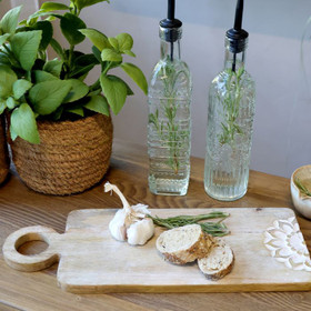 Tarjoilualunen pitkä