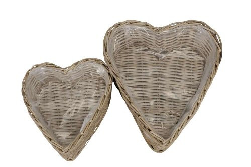 Rottinkikori sydämet 2 kokoa