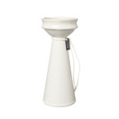 Hyasinttivaasi valkoinen(korkea)