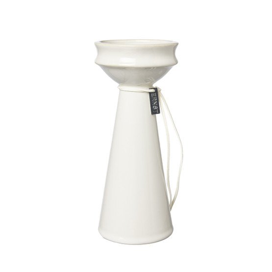 Hyasinttivaasi valkoinen(korkea)