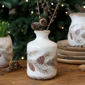 Keramiikkapullo havut