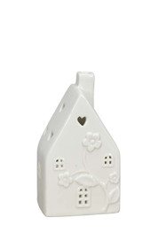 Keramiikkatalo valkoinen